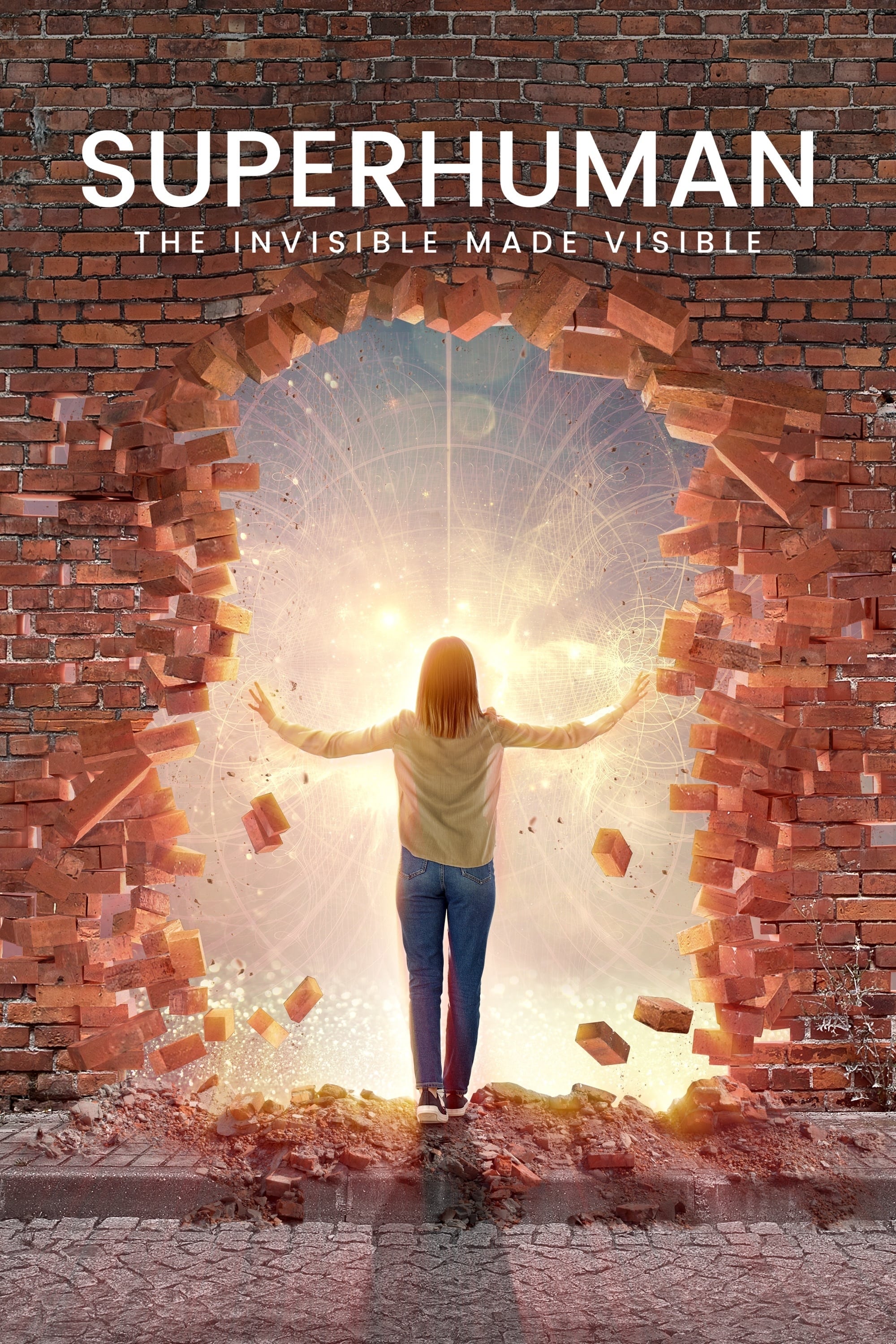 Постер Superhuman: The Invisible Made Visible